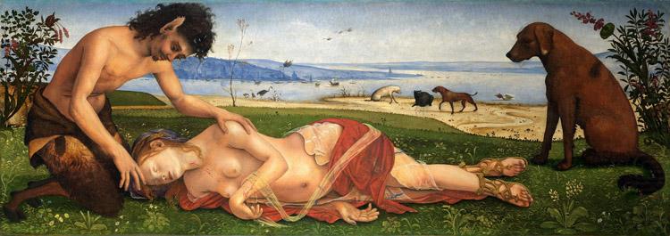 Death of Procris (mk08), Piero di Cosimo